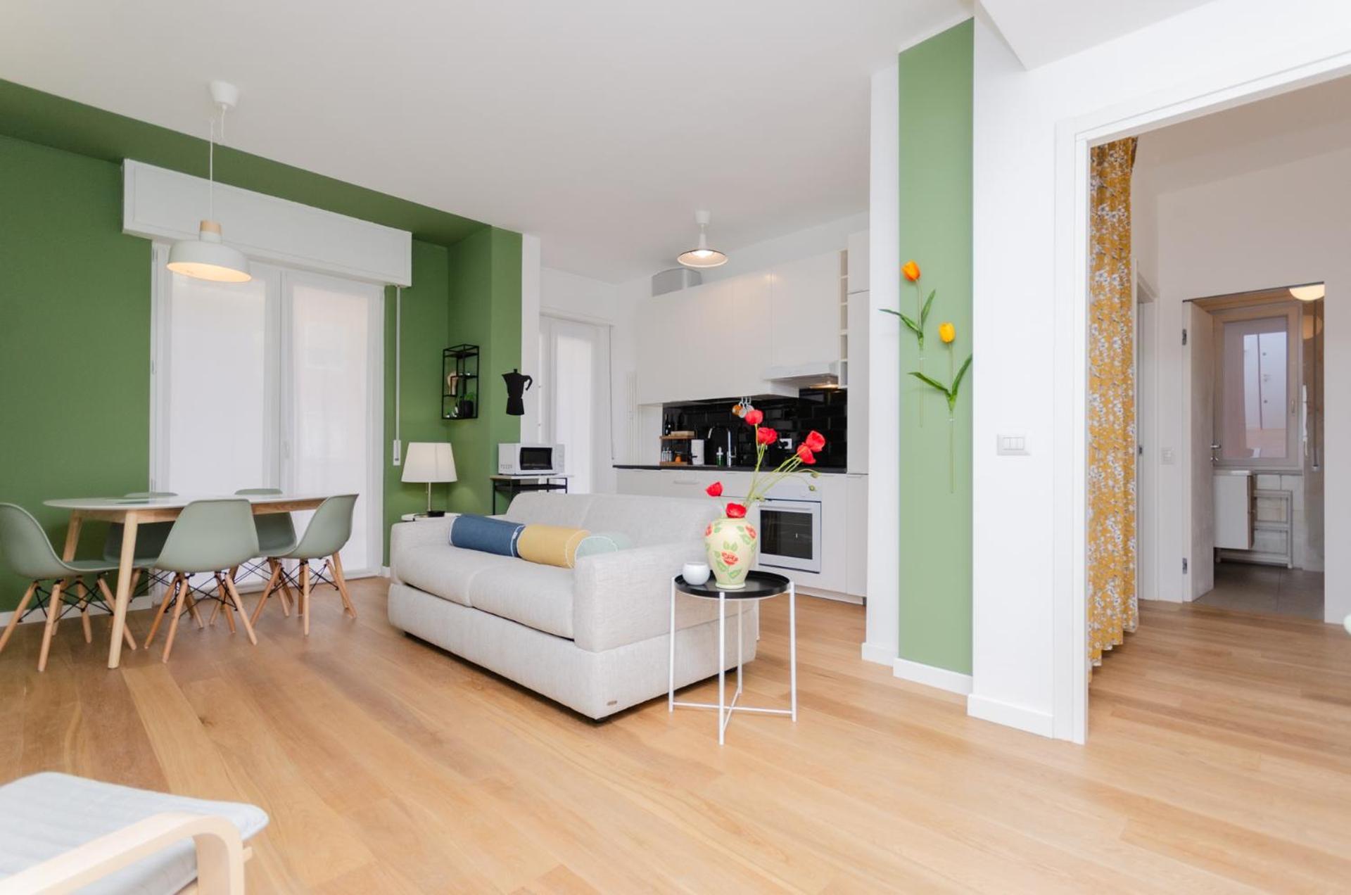 Vivimi Home Fiordalisi Stile & Comfort Vicino Metro ميلان المظهر الخارجي الصورة