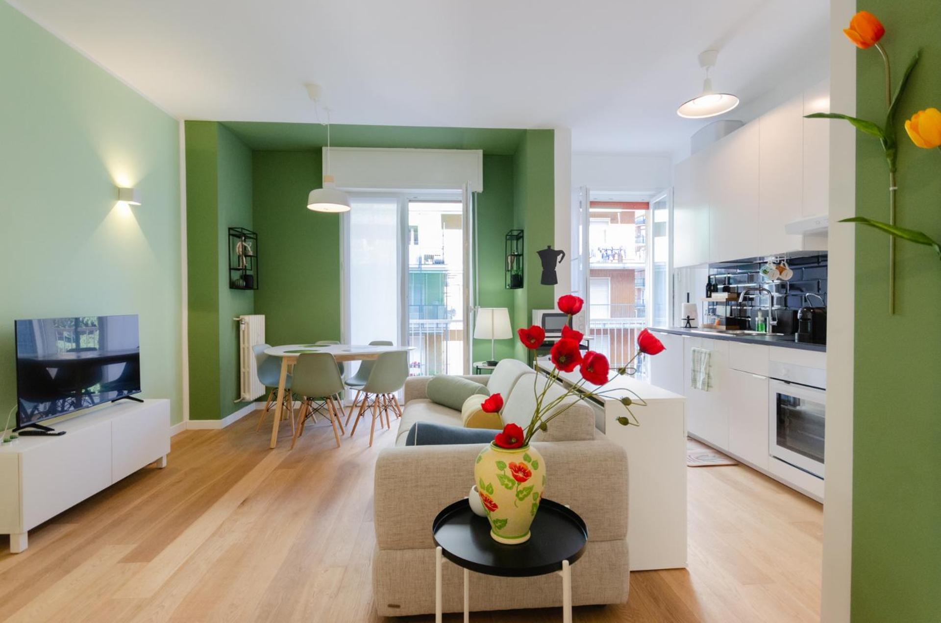 Vivimi Home Fiordalisi Stile & Comfort Vicino Metro ميلان المظهر الخارجي الصورة