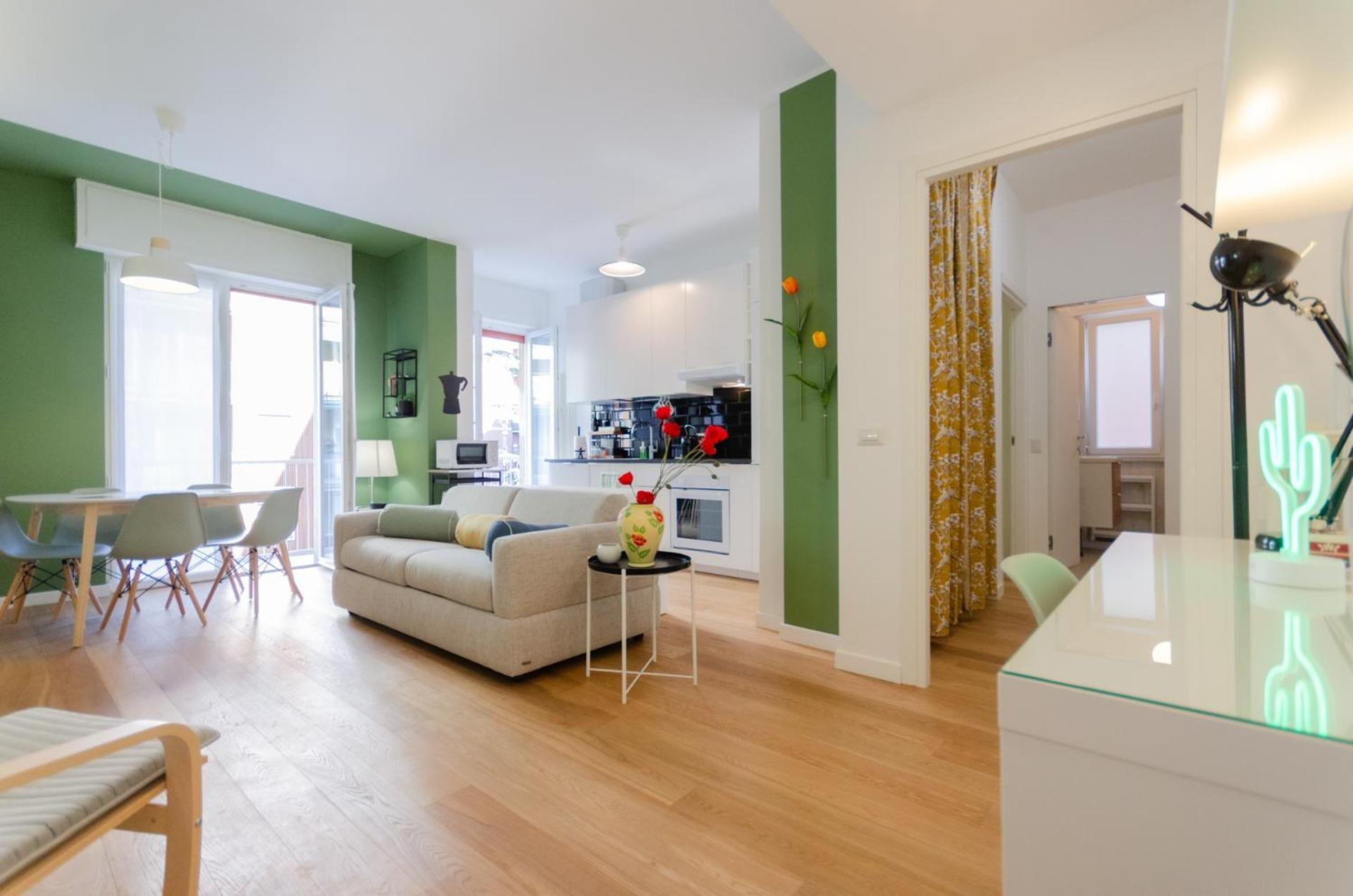Vivimi Home Fiordalisi Stile & Comfort Vicino Metro ميلان المظهر الخارجي الصورة