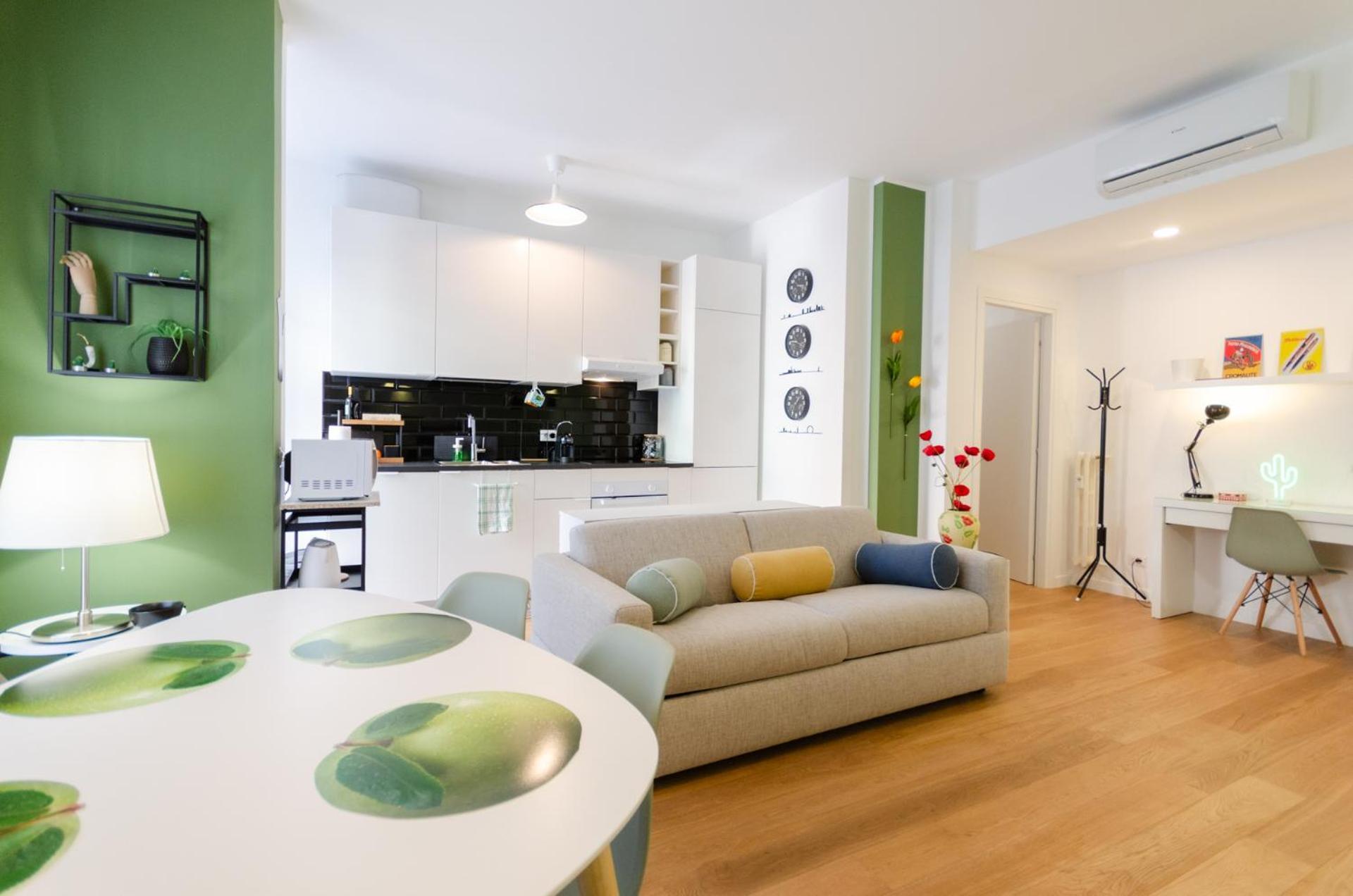Vivimi Home Fiordalisi Stile & Comfort Vicino Metro ميلان المظهر الخارجي الصورة