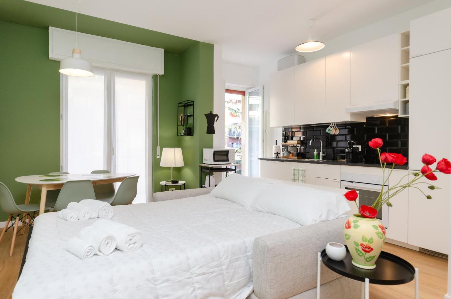 Vivimi Home Fiordalisi Stile & Comfort Vicino Metro ميلان المظهر الخارجي الصورة